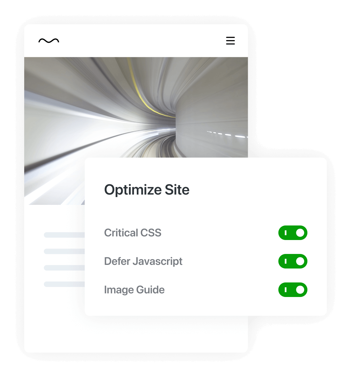 Jetpack Boost speed optimization dashboard