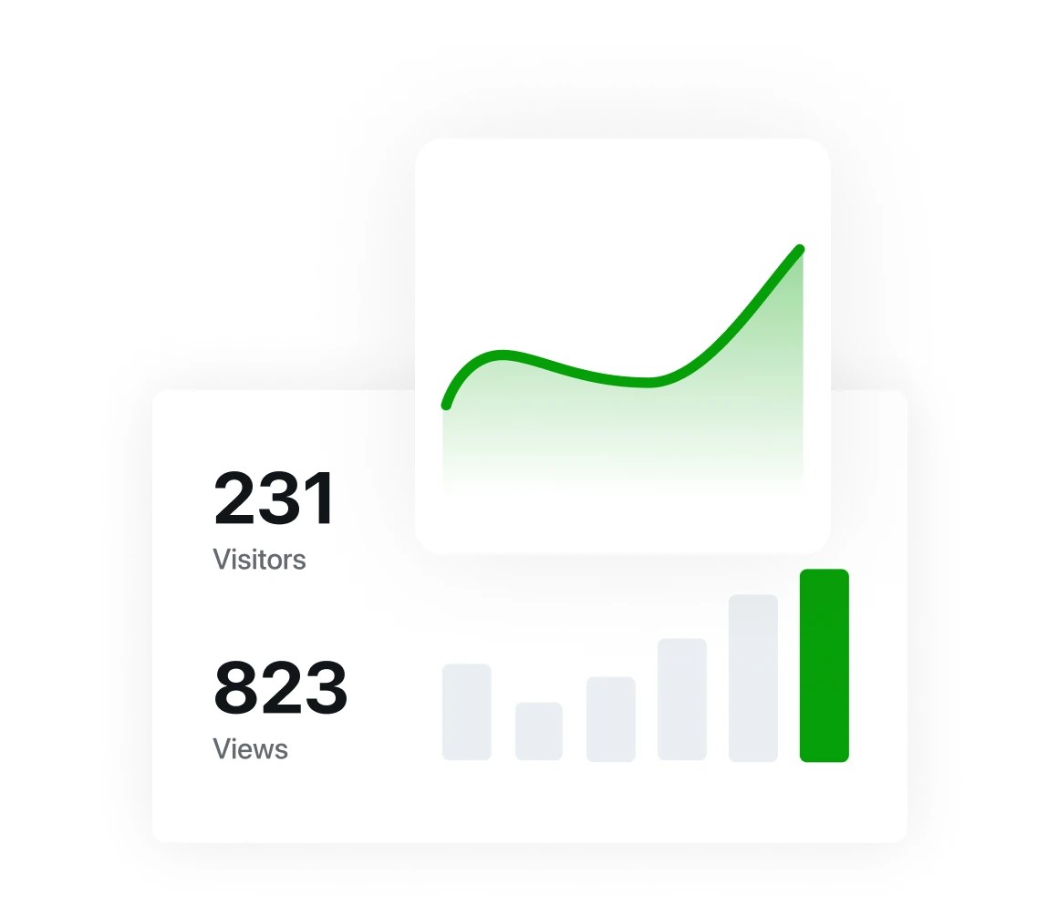 Website traffic insights in the Jetpack mobile app
