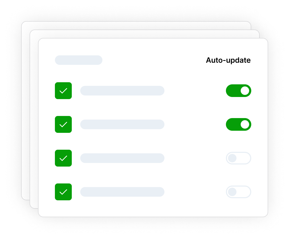 Jetpack Manage plugin updates across multiple sites