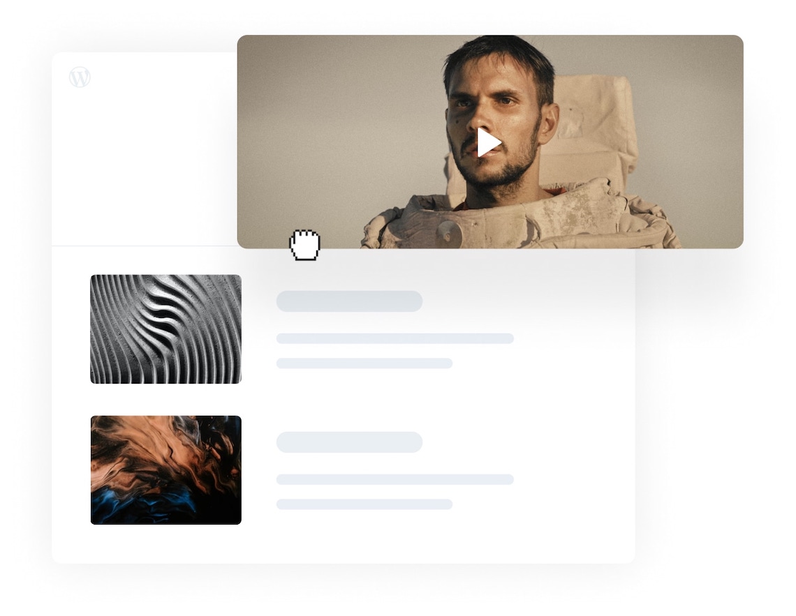 Managing VideoPress videos inside WordPress