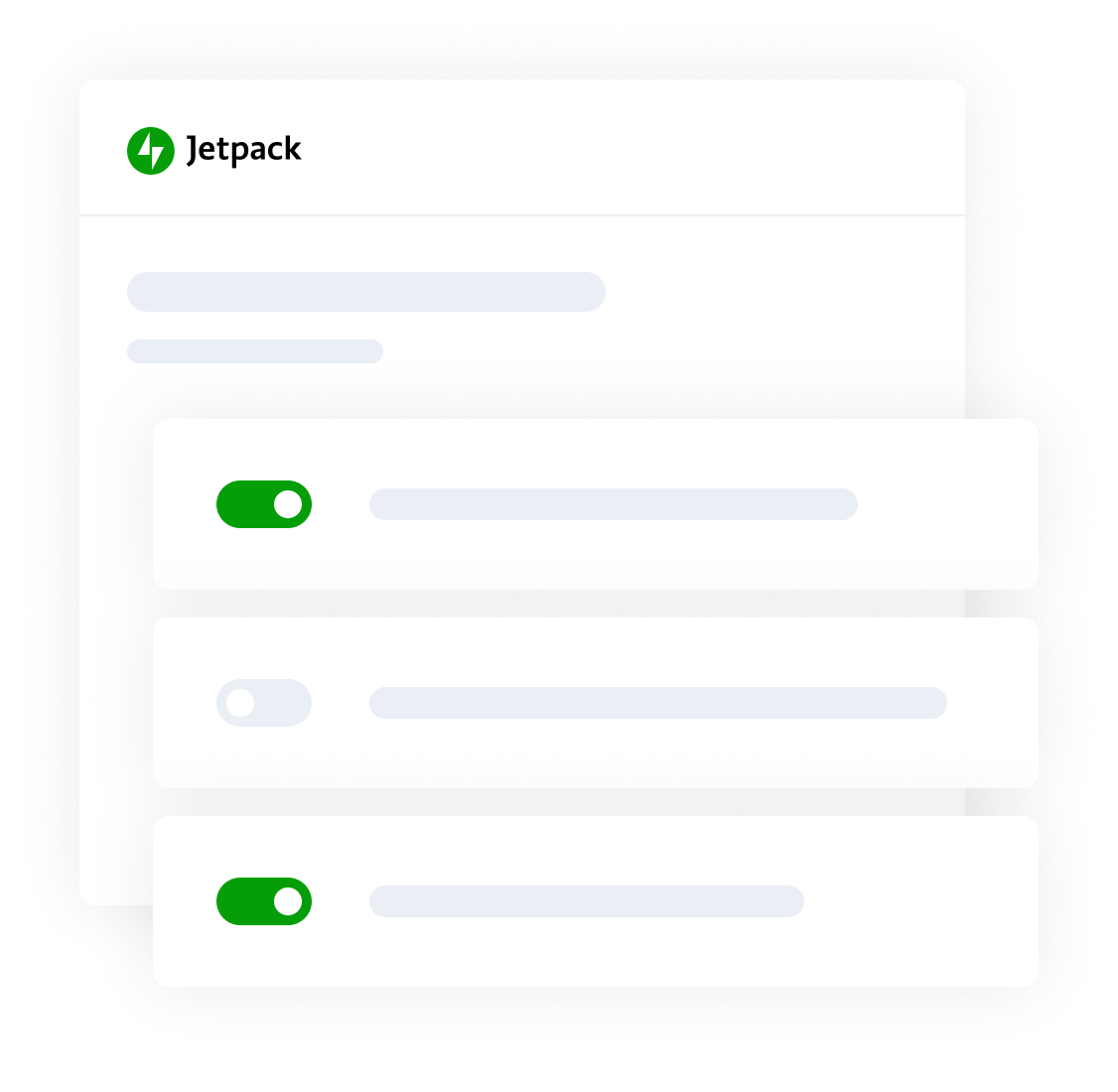 Contrôles de confidentialité de Jetpack